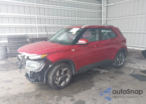 2023 Hyundai Venue Limited from USA, damaged, VIN KMHRC8A3XPU270972